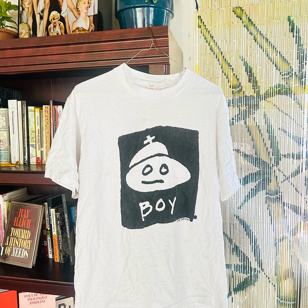 Keith Haring Very Rare Boy Shirt